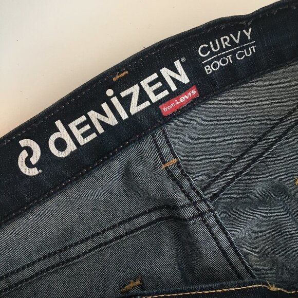 Denizen from Levi's Curvy Boot Cut Jeans - Picture 8 of 9